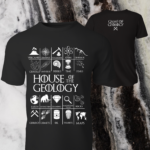 Camisetas House of Geology (CA Geo)