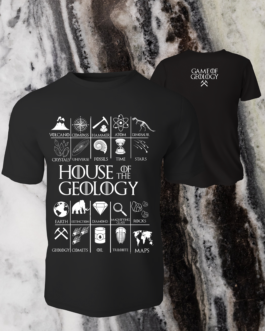 Camisetas House of Geology (CA Geo)