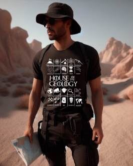 Camisetas House of Geology (CA Geo)
