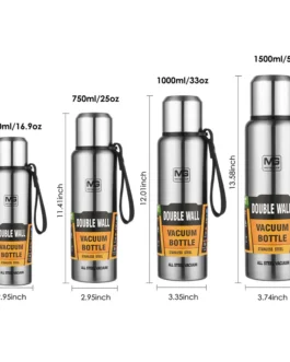 Garrafa Termica Ideal para trabalho de Campo
